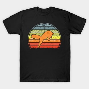 Fox Mountain Sunset T-Shirt